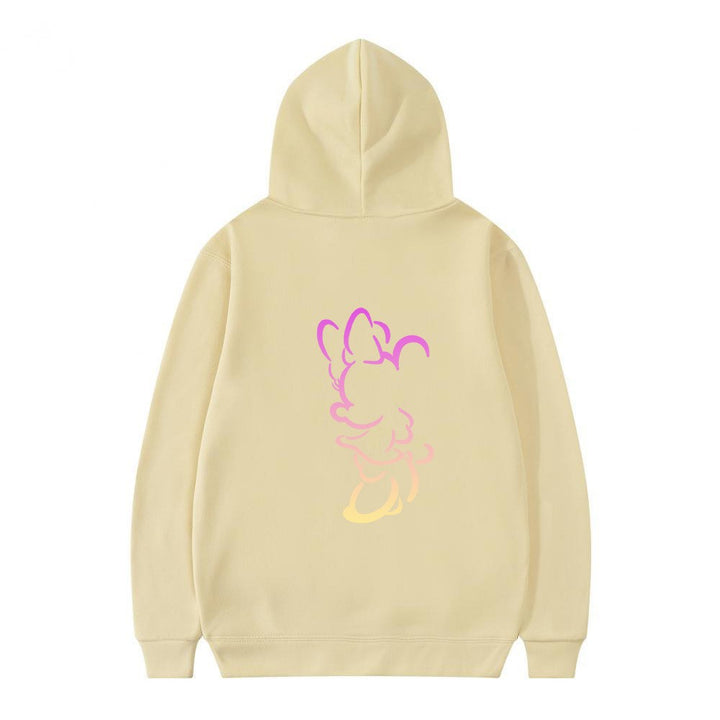 Women's hoodie with artistic cloud design and soft inner lining Lisslune
