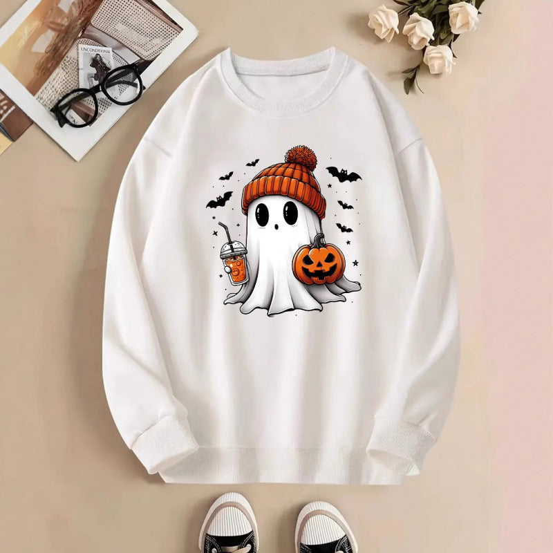 Women’s sweatshirt with Halloween motif Lisslune