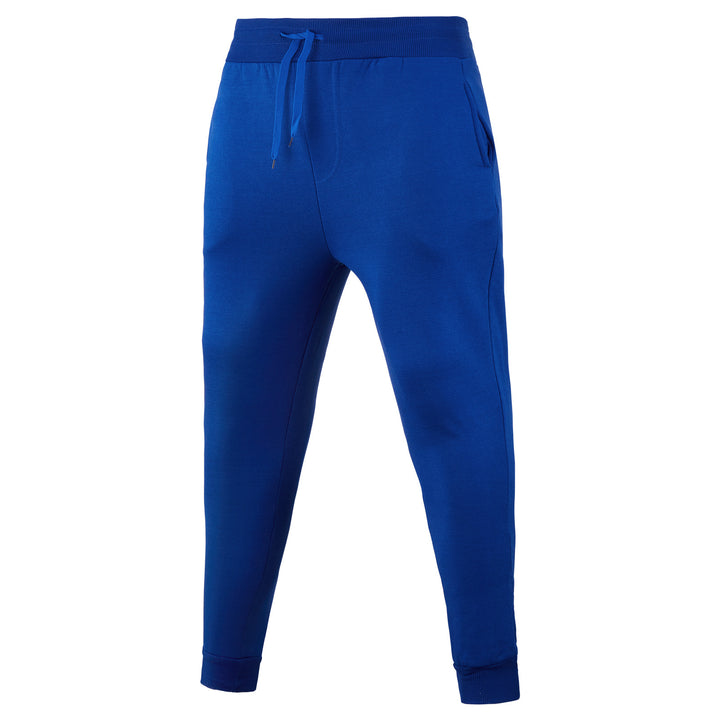 Men's Comfortable Sports Jogger Pants with Elastic Cuffs Lisslune