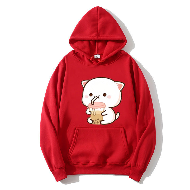 Women's hoodie with cute animal motif Lisslune