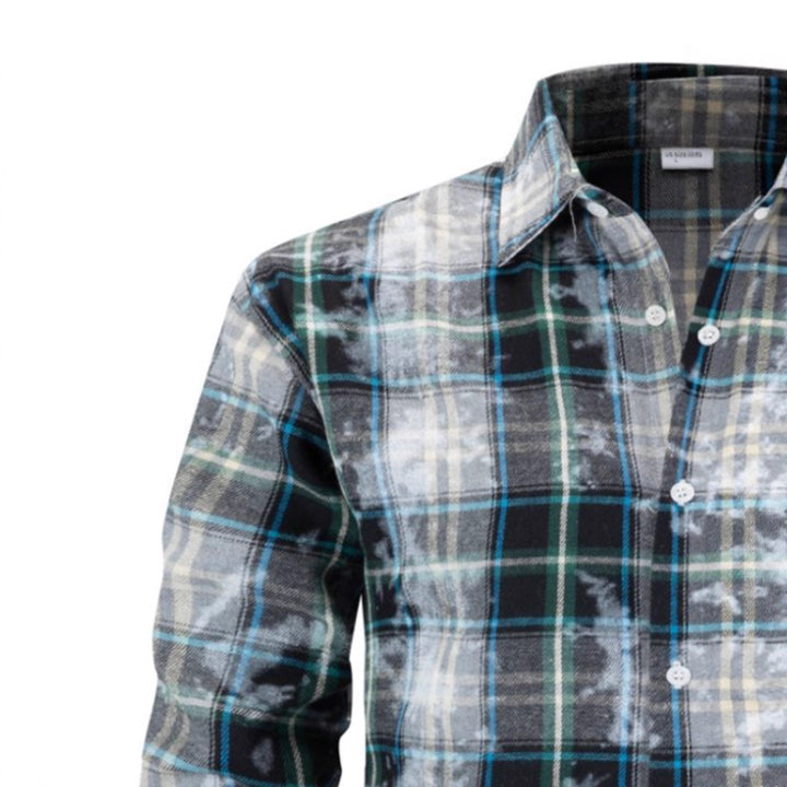 Men's Long Sleeve Shirt Lisslune