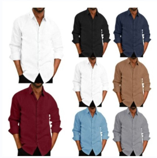 Men's Casual Shirts Lisslune