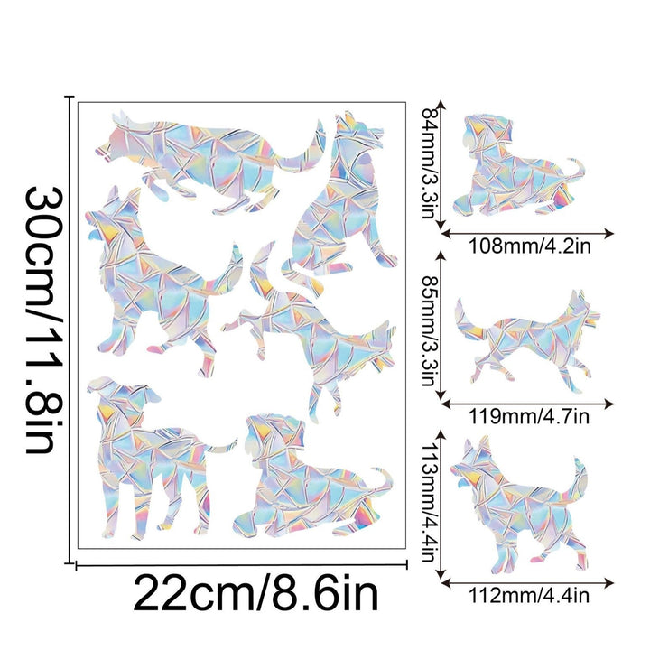 Lisslune | Rainbow Window Sticker