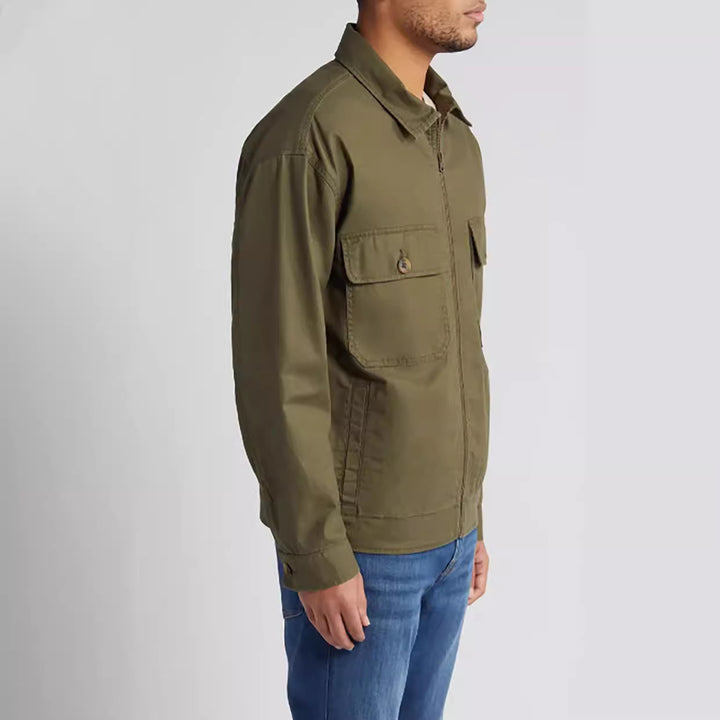 Men's high-quality work jacket Lisslune