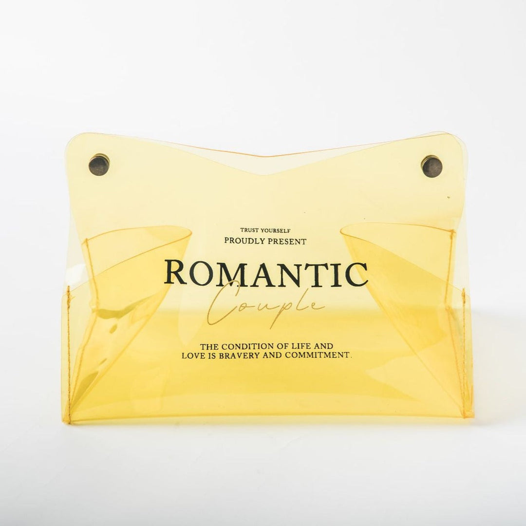 Lisslune | Transparent Fabric Box