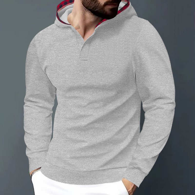 Men's stylish polo shirt with modern collar Lisslune
