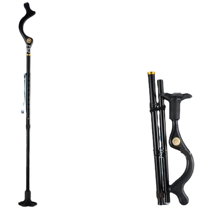 Lisslune | Practical Folding Walking Aid for Seniors and Persons with Disabilities