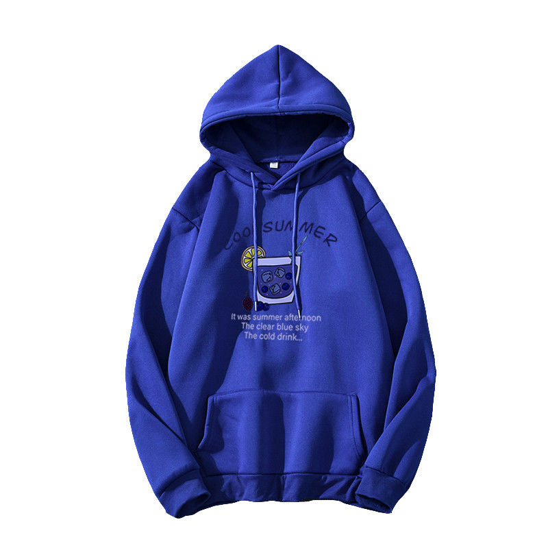 Women's hoodie with cheerful summer motif Lisslune