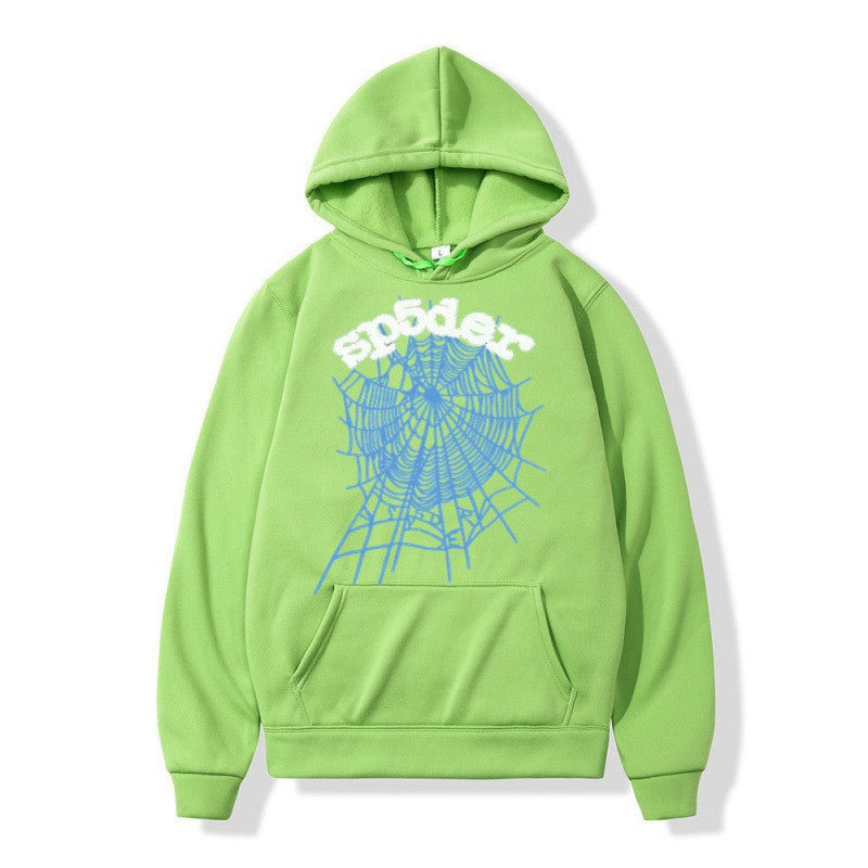 Women's hoodie with creative spider motif and comfortable fit Lisslune