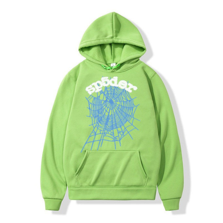 Women's hoodie with creative spider motif and comfortable fit Lisslune