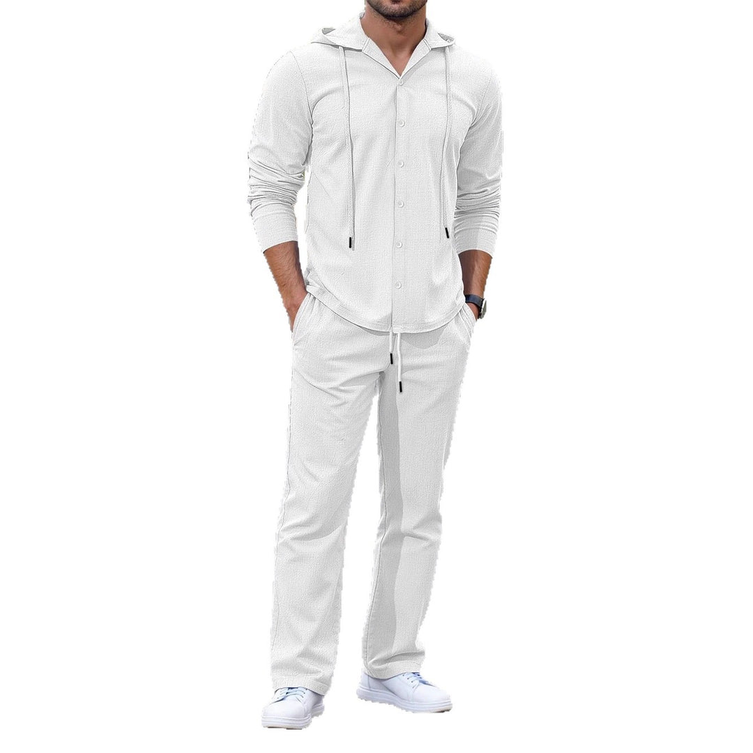 Men's sport top with full zip and lightweight joggers Lisslune