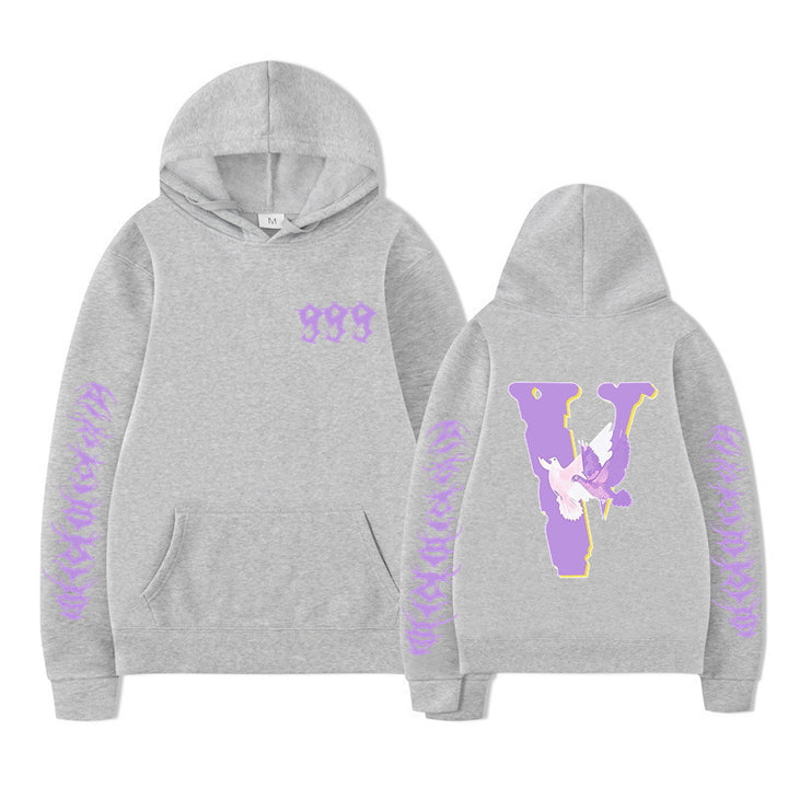 Women's hoodie sweatshirt with unique design Lisslune