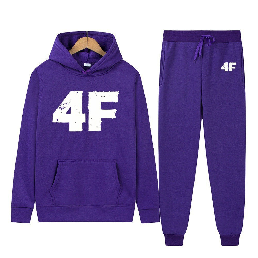Women’s hoodie and joggers set with sporty comfort Lisslune