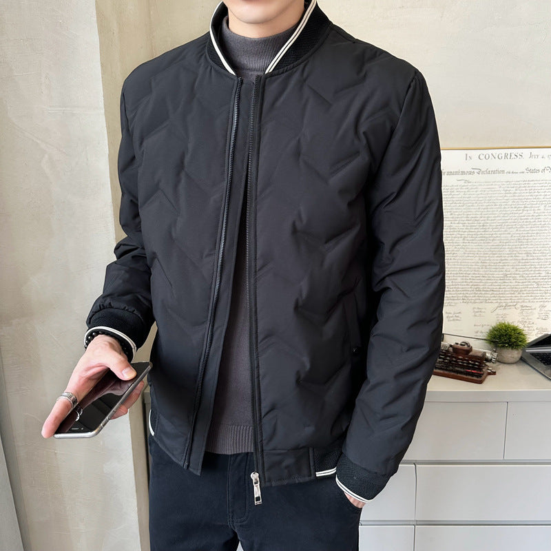 Men's quilted leisure jacket Lisslune