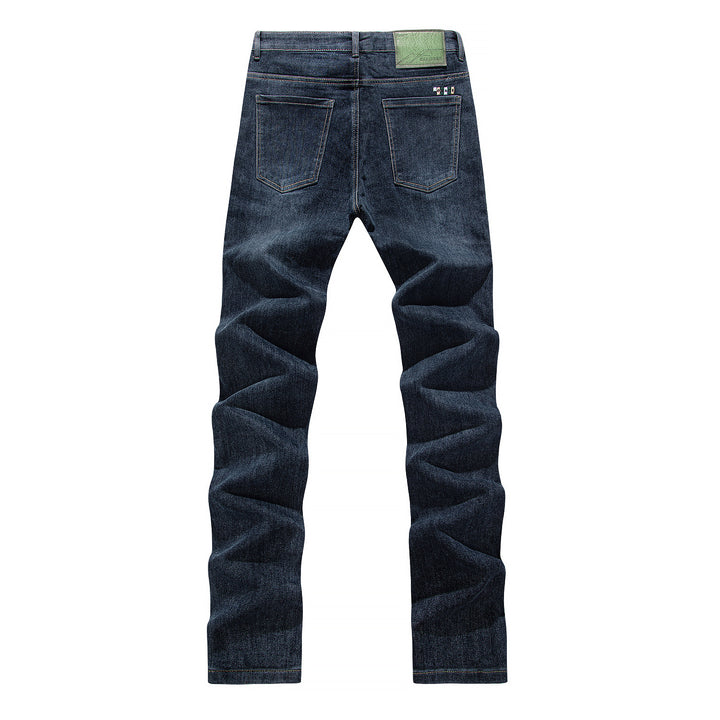 Men's cool Slim-Fit jeans with unique cut Lisslune
