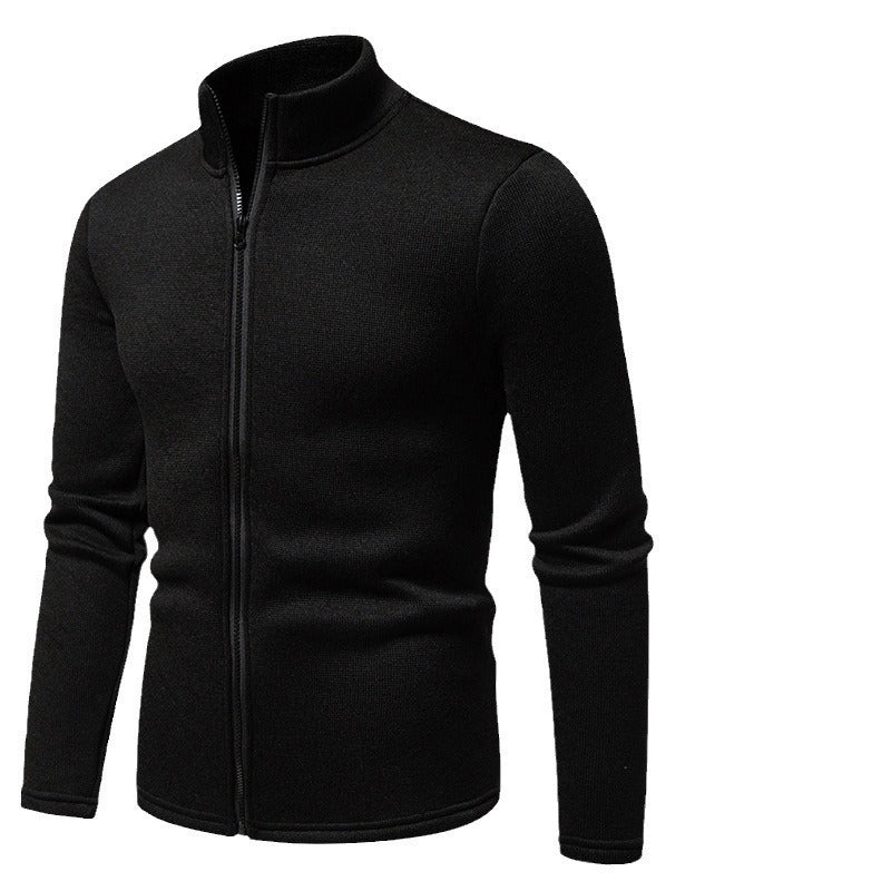 Men's functional jacket with high collar from Lisslune