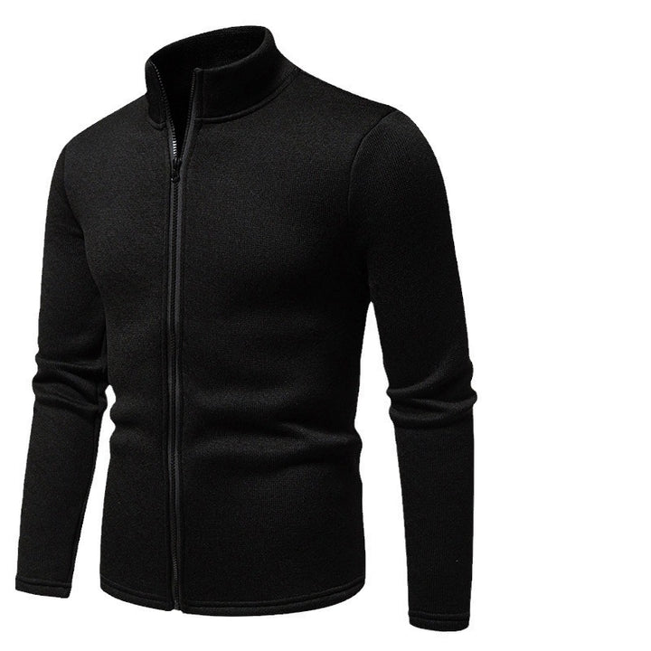Men's functional jacket with high collar from Lisslune