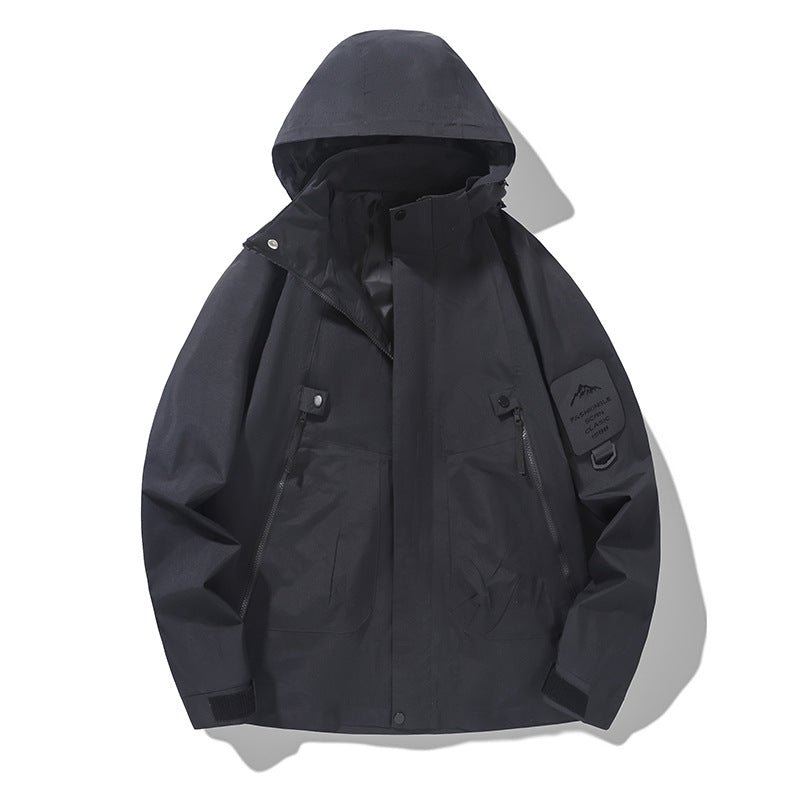 Men's Waterproof Outdoor Jacket Lisslune
