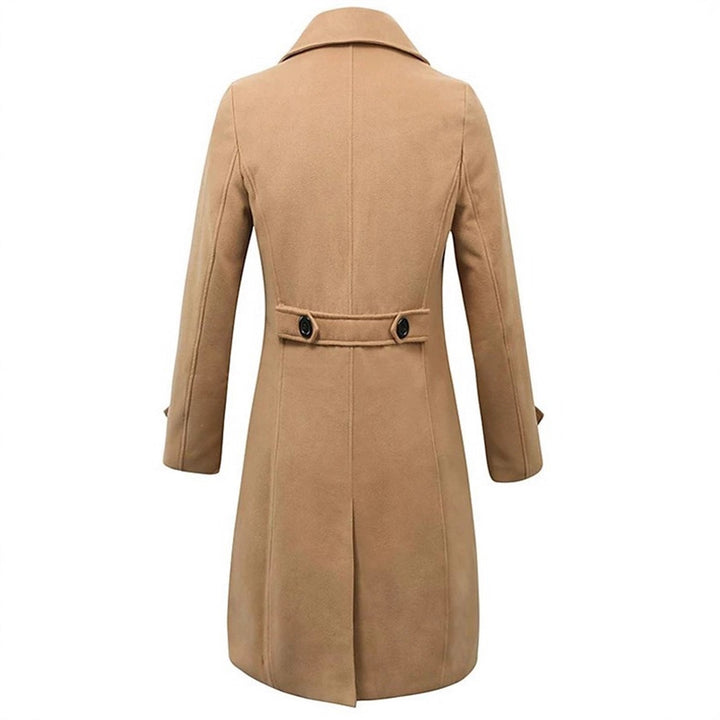 Men's classic wool coat Lisslune