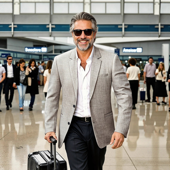 Men's Elegant Suit Blazer Lisslune