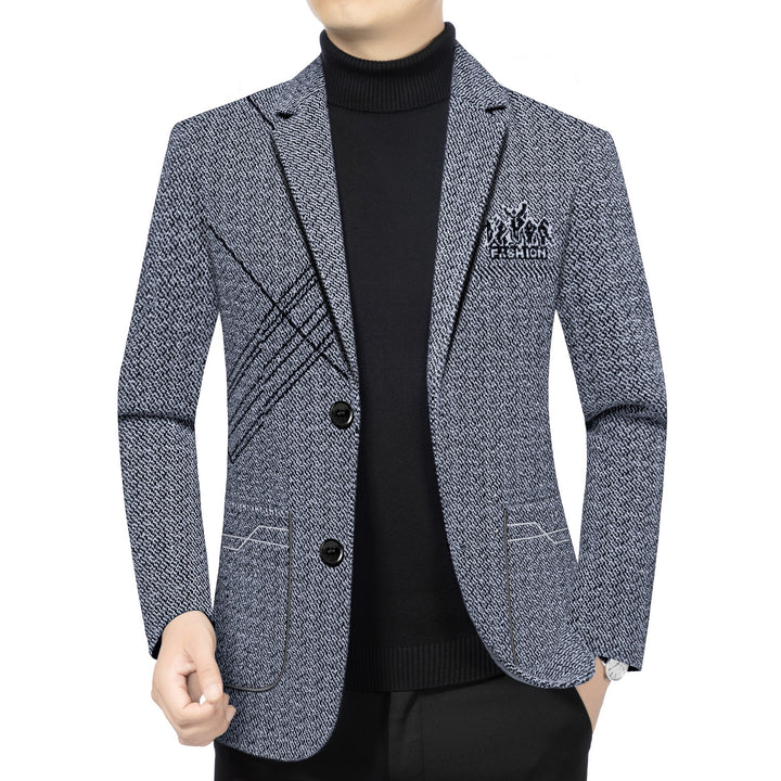 Men's Modern and Stylish Wool Jacket Lisslune