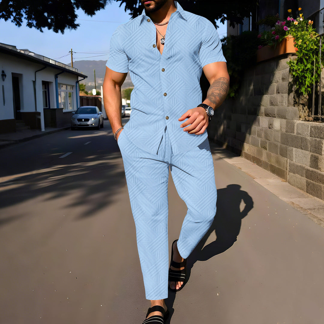 Men's Lifestyle Jumpsuit Lisslune
