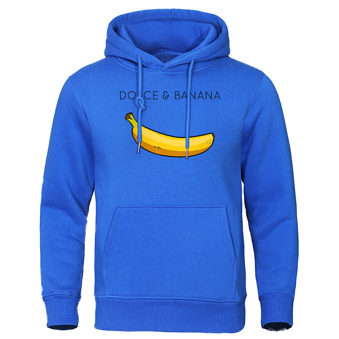 Men's Casual Hoodie with Trendy Lettering Lisslune