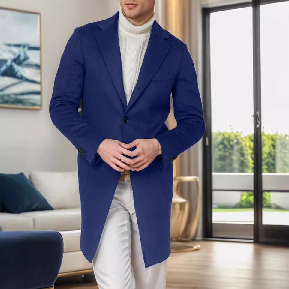 Men's Elegant Reversible Cape Lisslune