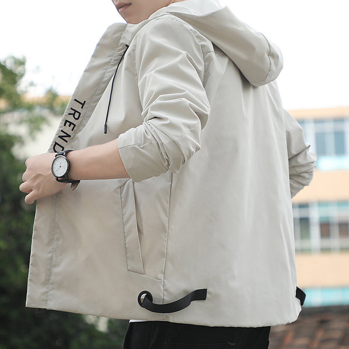 Men's stylish transitional jacket with innovative design and breathable properties Lisslune
