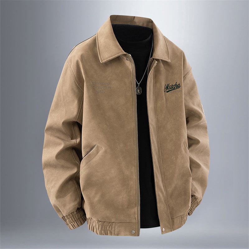 Men's Fashionable Jacket In Casual Design Lisslune
