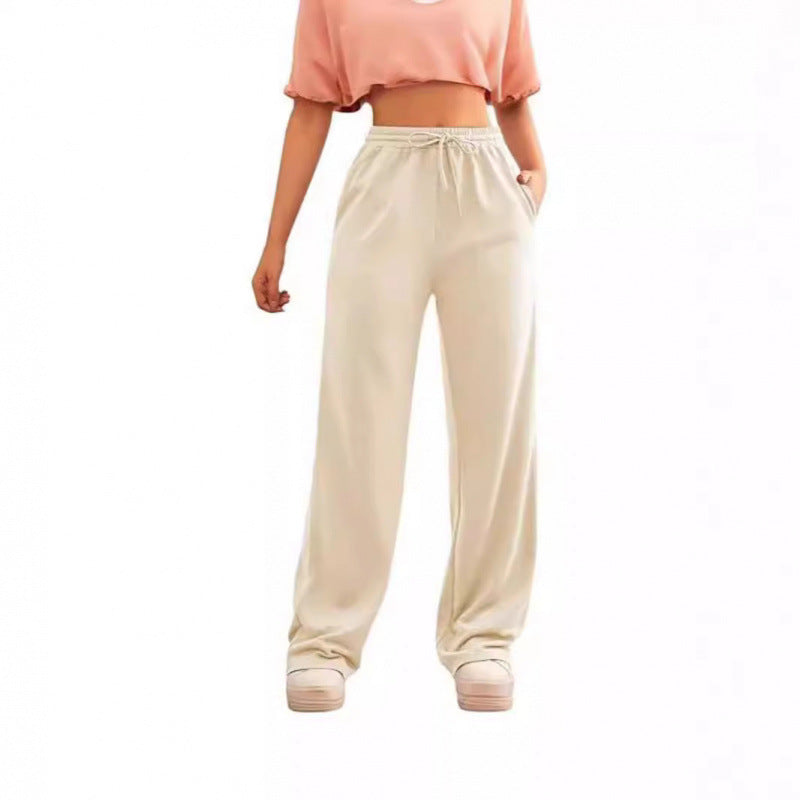 Women's sweatpants with comfortable fit and elastic waistband Lisslune