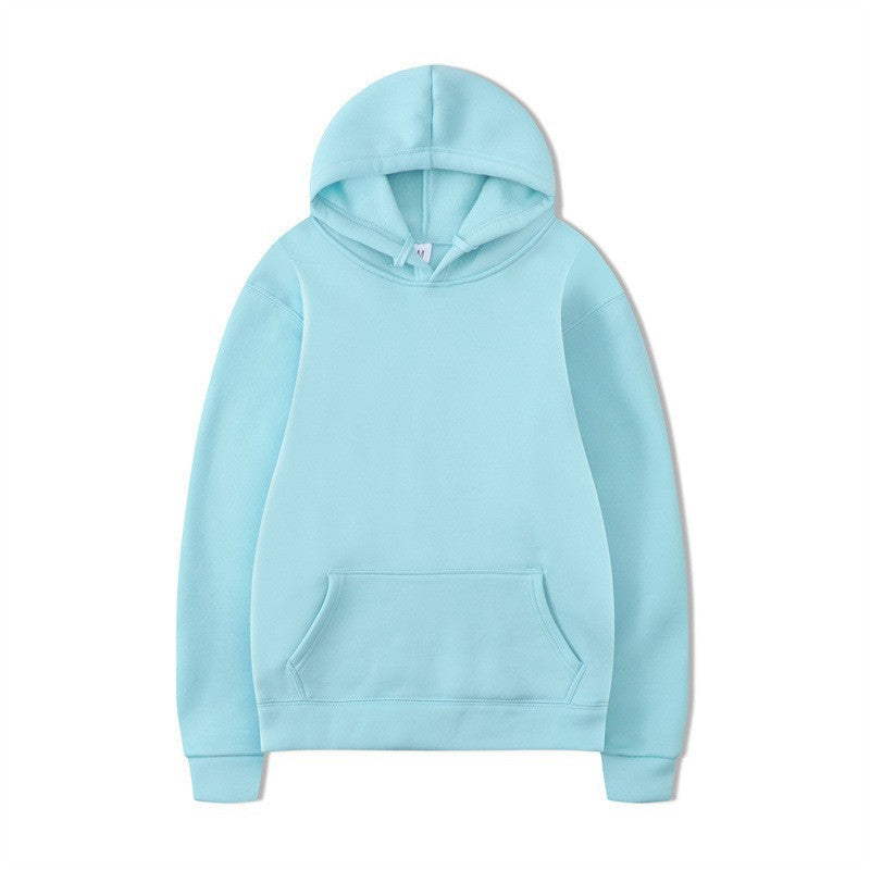 Women's hoodie with practical kangaroo pocket and high-quality material Lisslune