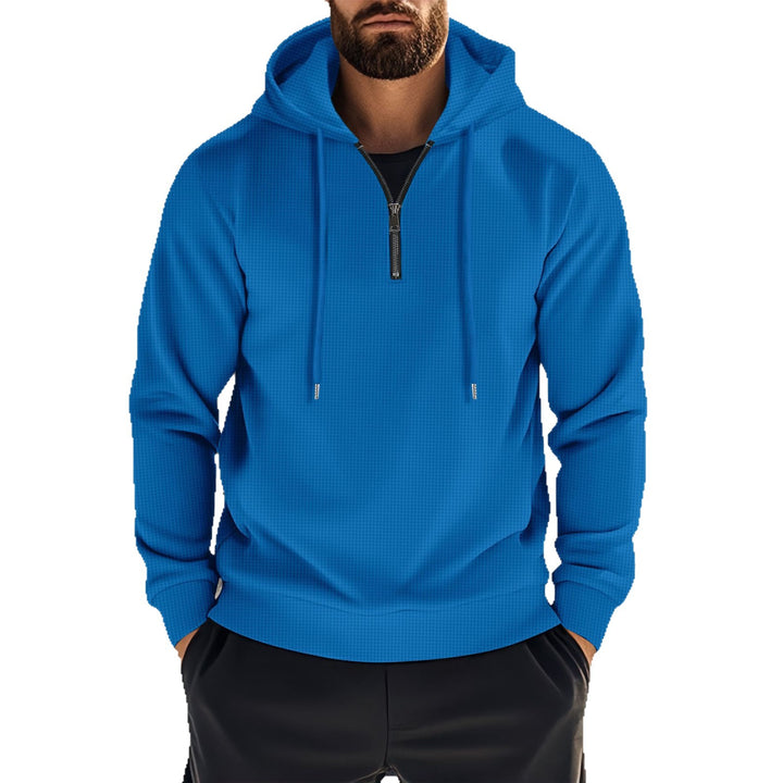 Men's hoodie with innovative zipper and breathable material Lisslune