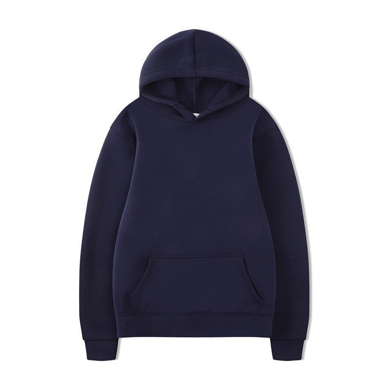 Women's hoodie with practical kangaroo pocket and high-quality material Lisslune