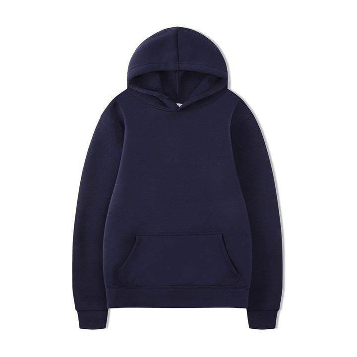 Women's hoodie with practical kangaroo pocket and high-quality material Lisslune