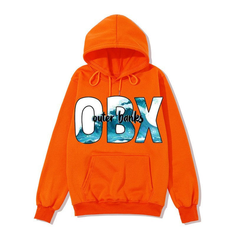 Women's hoodie with maritime graphic design Lisslune