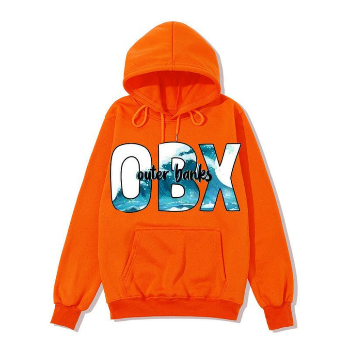 Women's hoodie with maritime graphic design Lisslune