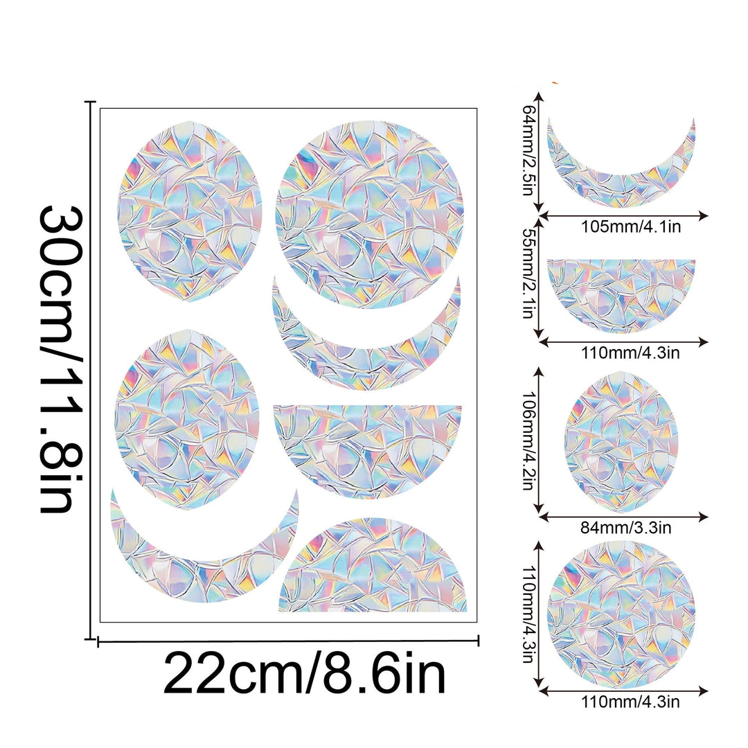 Lisslune | Rainbow Window Sticker