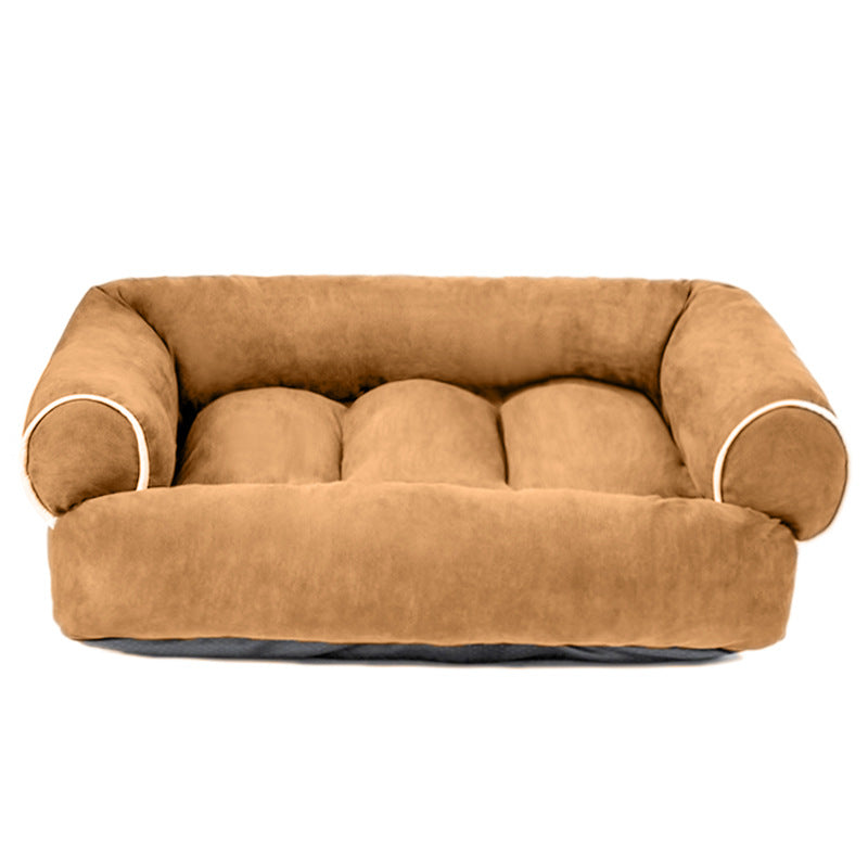 Lisslune | Velvet Leg Orthopedic Dog Bed – Support and Warmth for Every Dog