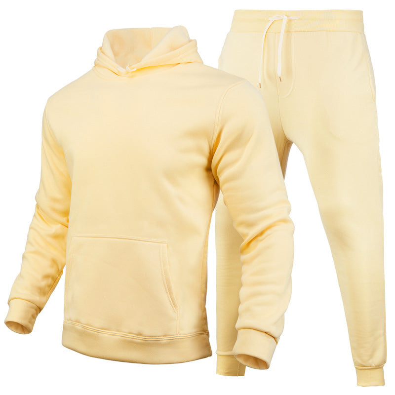 Men's sporty sweatshirt and jogging pants set Lisslune