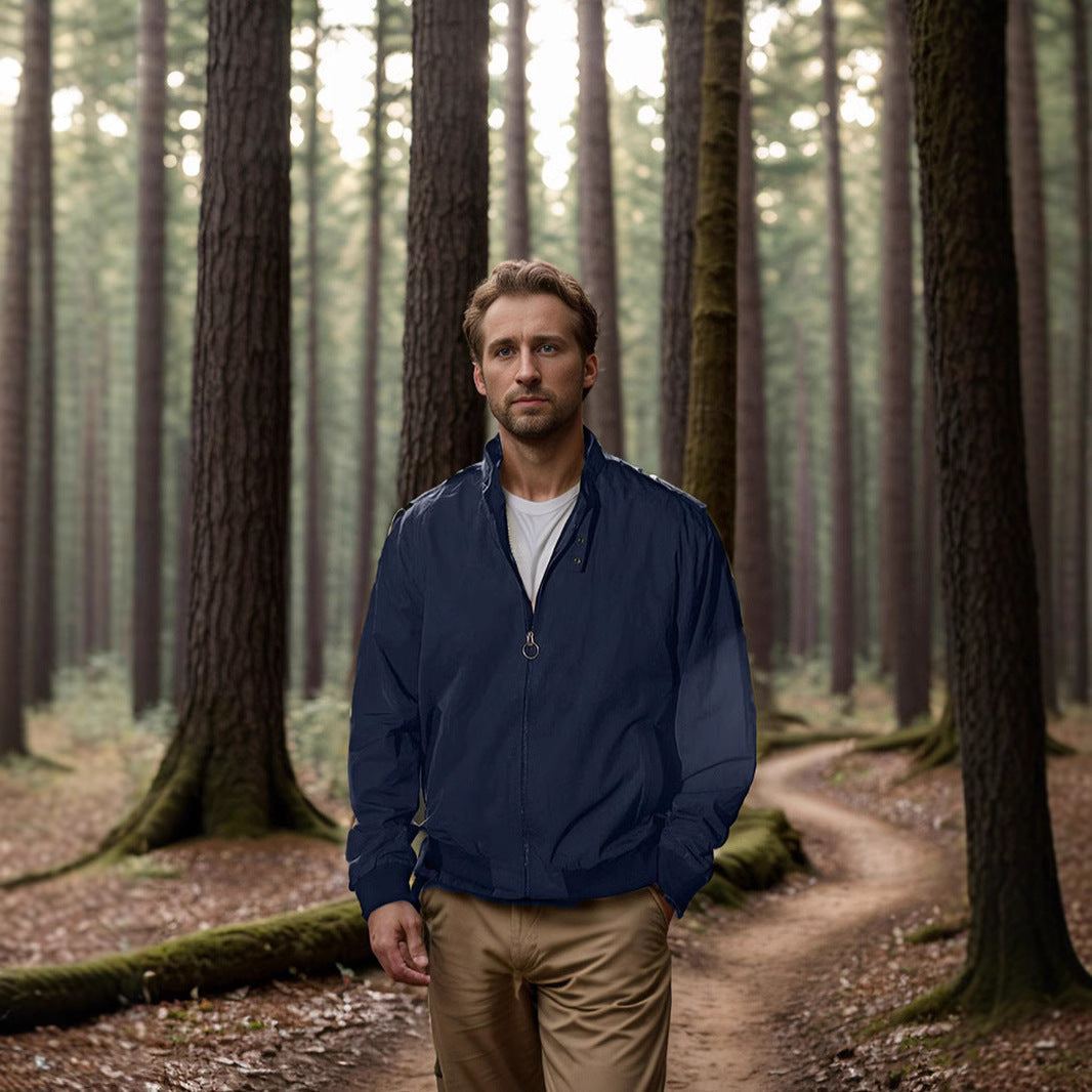 Men's casual and windproof leisure jacket Lisslune