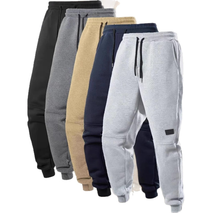 Women comfortable jogging pants with fashionable details and side pockets Lisslune