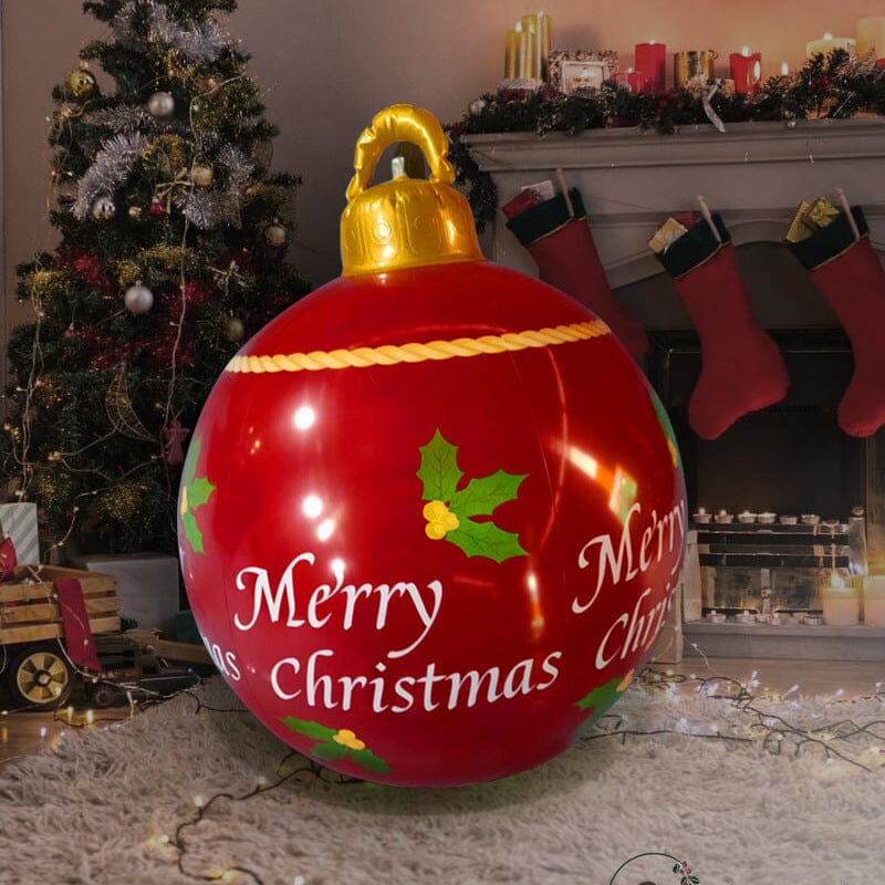 Lisslune | Inflatable Christmas ball for outdoor use