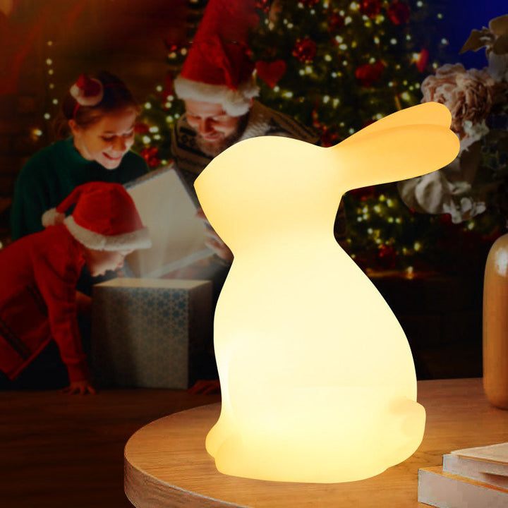 Lisslune | Contemporary Creative Rabbit PE LED Table Lamp for the Bedroom