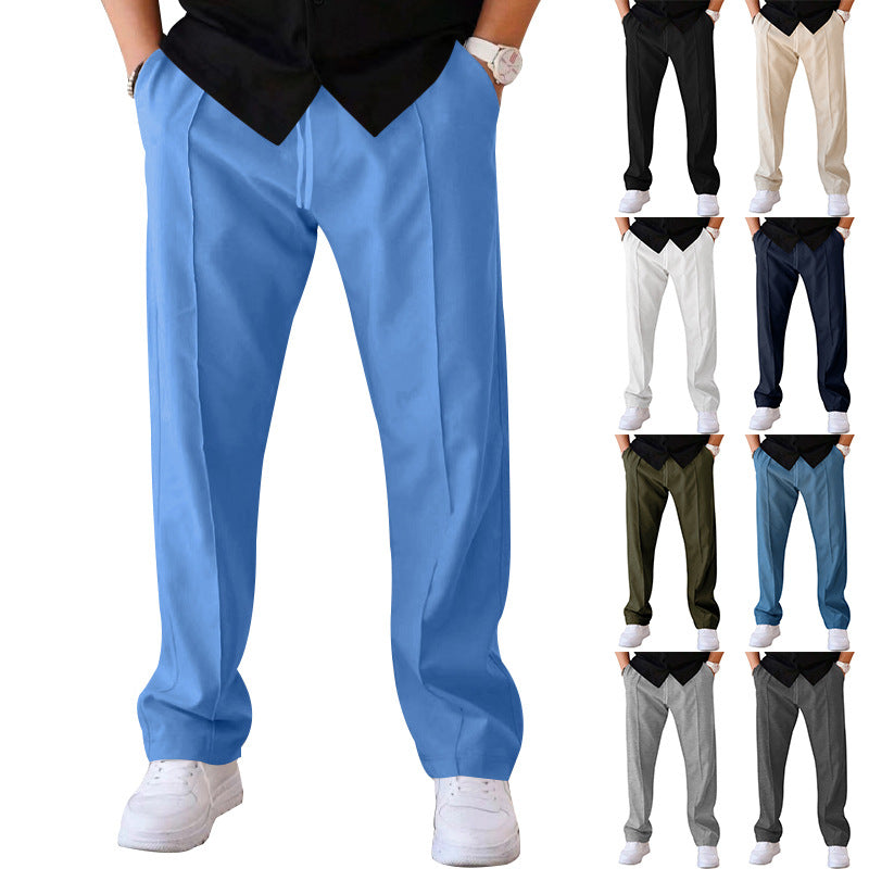 Men's Comfortable Sweatpants with Elegant Look and Side Pockets Lisslune