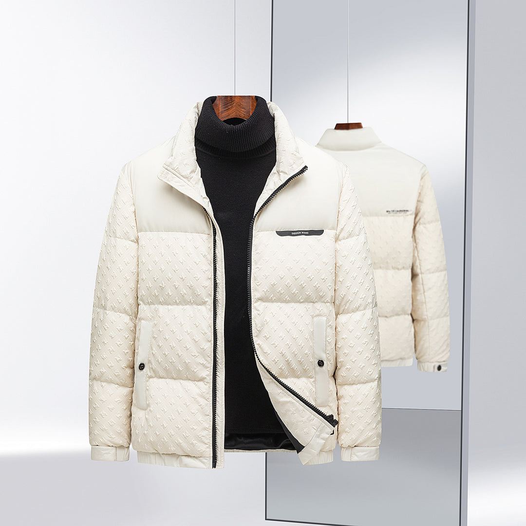 Men's Waterproof and Windproof Padded Jacket Lisslune