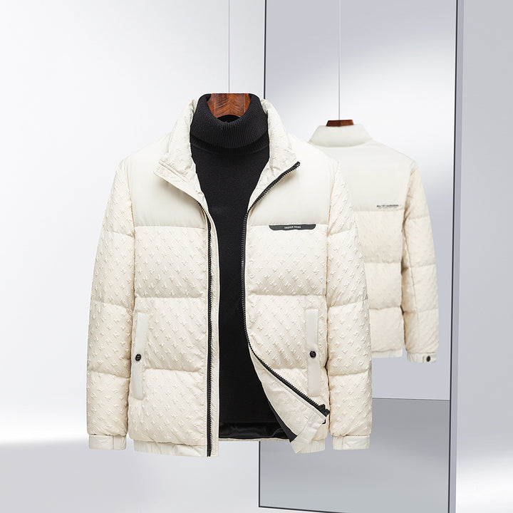 Men's Waterproof and Windproof Padded Jacket Lisslune