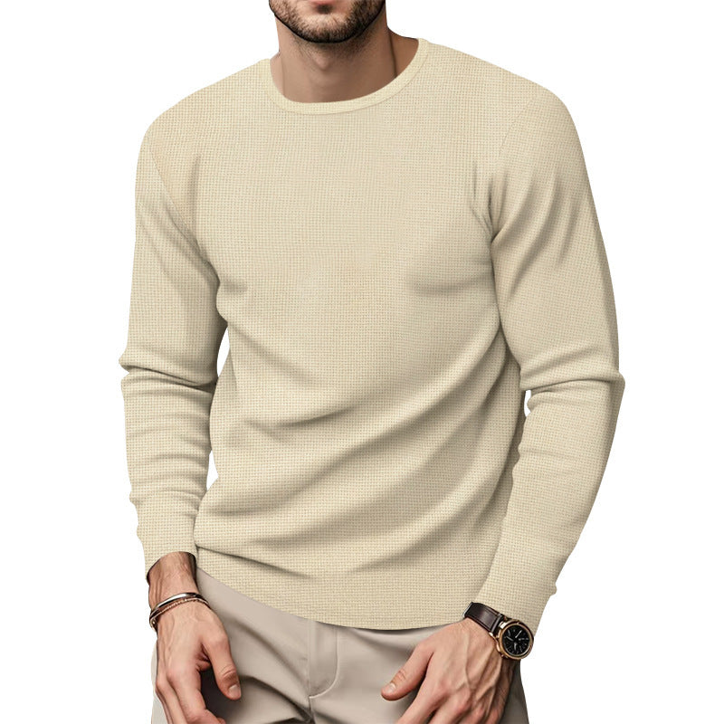 Men's long-sleeved structured shirt Lisslune