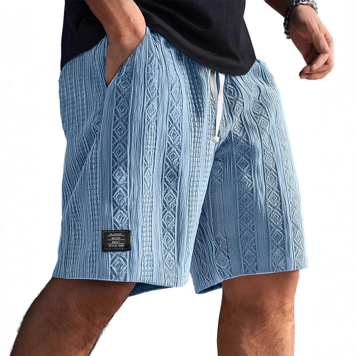 Men's Stylish Leisure Pants in Casual Knit Design Lisslune
