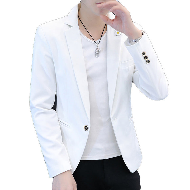Men's elegant business blazer with modern cut Lisslune